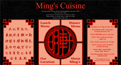 Desktop Screenshot of mingsmenu.com